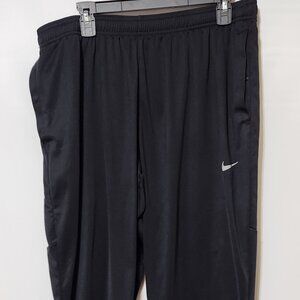 Nike Therma-Fit Repel Challenger Erkek Siyah Koşu Eşofman Altı DD6215-010 SZ 2XL